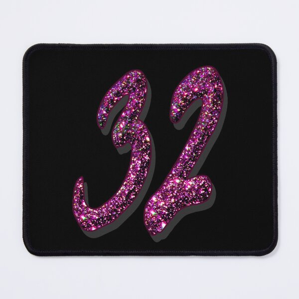 Item preview, 32nd birthday anniversary - numbers designed and sold by GlamourChick.