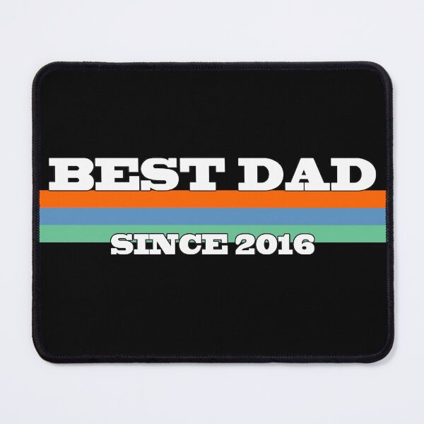 Item preview, Best Dad Since 2016 designed and sold by Astralia.