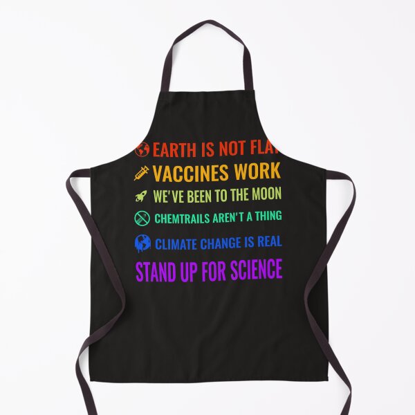 Item preview, Earth is not flat! Vaccines work! We&x27;ve been to the moon! Chemtrails aren&x27;t a thing! Clima C designed and sold by PatrickDols.