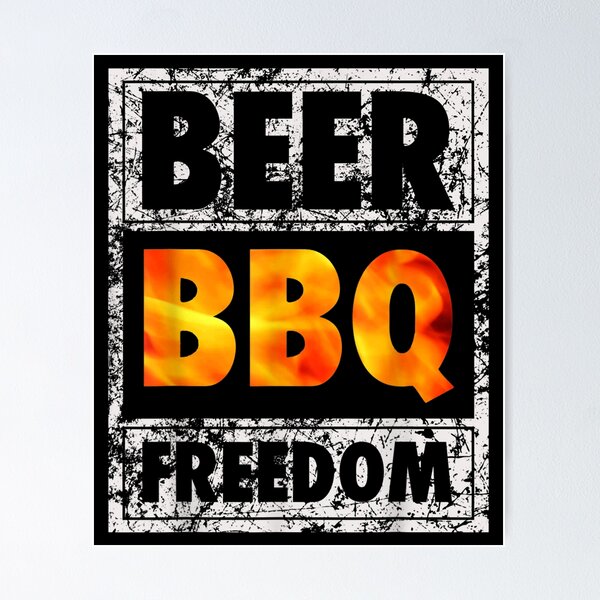 Item preview,  Beer Bbq Freedom Grilling designed and sold by cysandy.