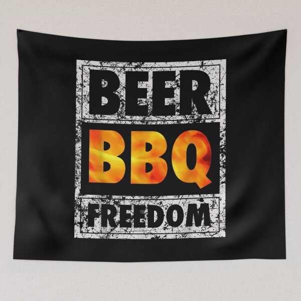 Item preview,  Beer Bbq Freedom Grilling designed and sold by cysandy.