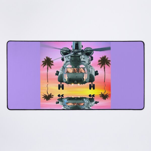 Aperçu de l'œuvre Opérations tropicales Chinook créée et vendue par Alisonchambers2.