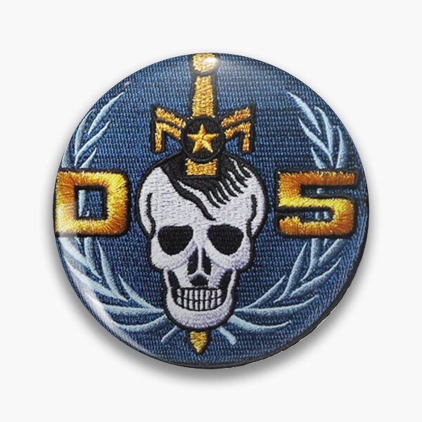 Item preview, Copy of Danger 5 - Fabric Logo designed and sold by AK AESTHETIC STUDIOS.