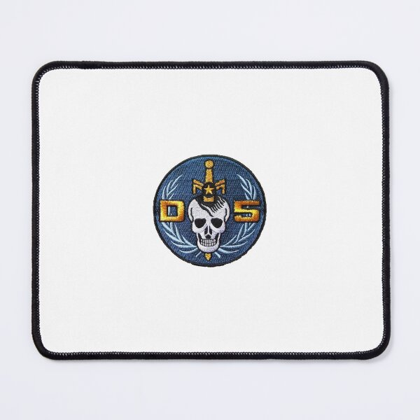 Item preview, Copy of Danger 5 - Fabric Logo designed and sold by AK AESTHETIC STUDIOS.