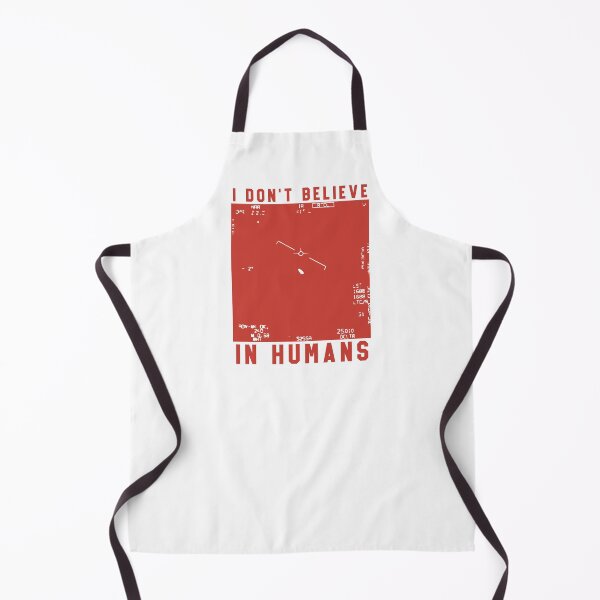 Item preview, I Dont Believe In Humans, UFO Sightings, Red designed and sold by anghelapparel.
