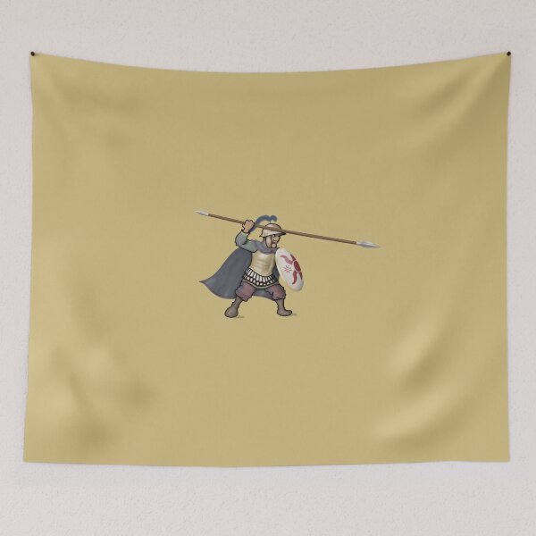 Item preview, Greco Bactrian Hoplite designed and sold by foojer.