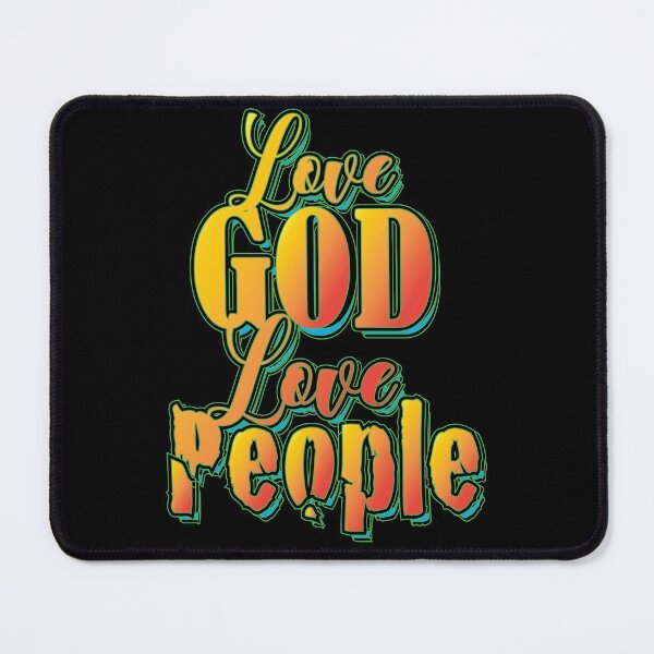 Item preview, Love GOD Love People designed and sold by bryanmcclelland.