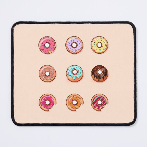 Item preview, Doughnuts & Doughnuts designed and sold by MadTeaDesign.