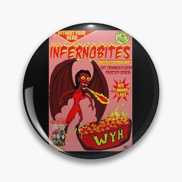 Item preview, Inferno Bites Monster Cereal!  designed and sold by NoahAsiyah.