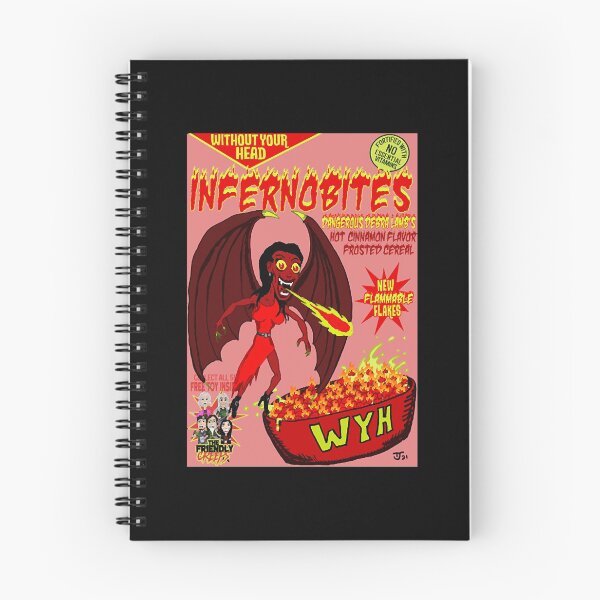 Item preview, Inferno Bites Monster Cereal!  designed and sold by NoahAsiyah.