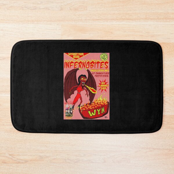 Item preview, Inferno Bites Monster Cereal!  designed and sold by NoahAsiyah.