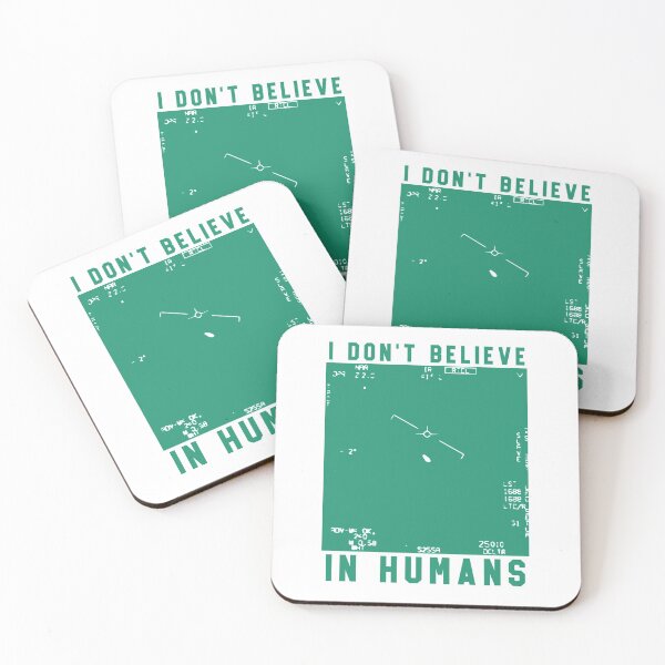 Item preview, I Dont Believe In Humans, UFO Sightings, Green designed and sold by anghelapparel.