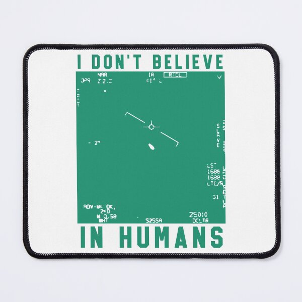 Item preview, I Dont Believe In Humans, UFO Sightings, Green designed and sold by anghelapparel.