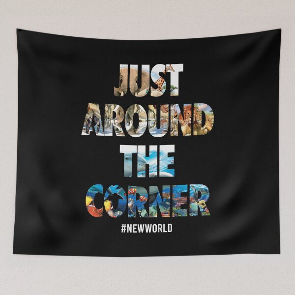 Item preview, Just Around The Corner - New World designed and sold by KA DESIGNS.