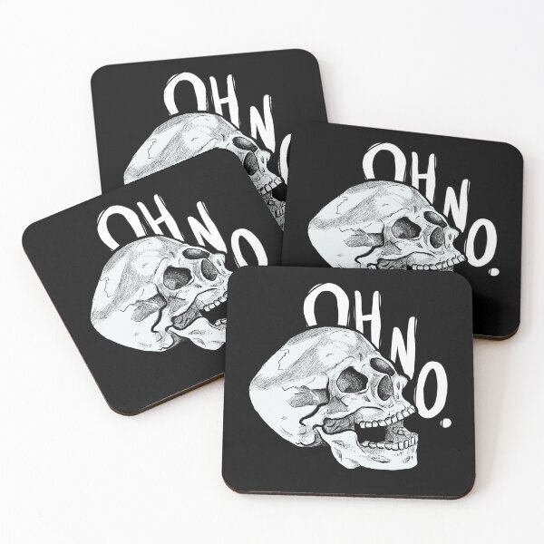Item preview, Oh No Skull designed and sold by starlinex.