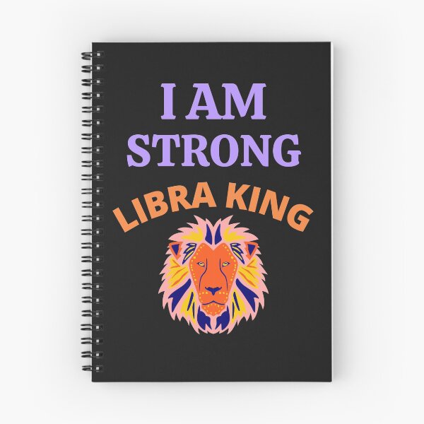 Item preview,  I Am Strong Libra King designed and sold by BhavyaBathla.