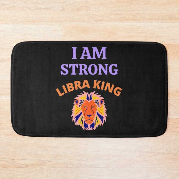 Item preview,  I Am Strong Libra King designed and sold by BhavyaBathla.