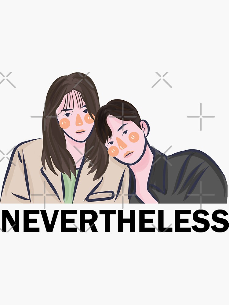 "Nevertheless Korean Drama" Sticker for Sale by Rnaart Redbubble