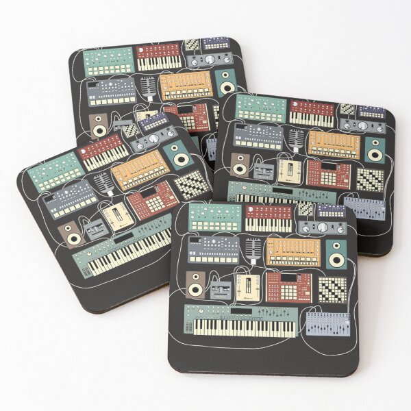 Item preview, Electronic musician Synthesizer and Drum Machine Dj Classic designed and sold by PatrickDols.