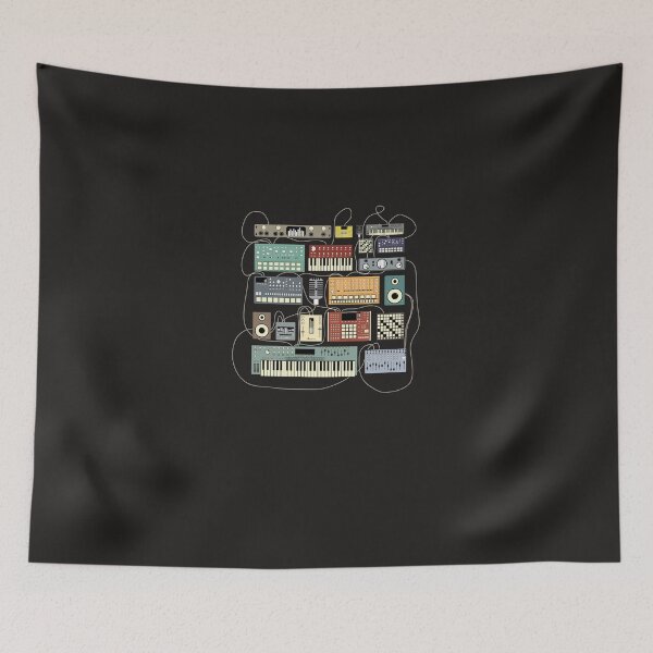 Item preview, Electronic musician Synthesizer and Drum Machine Dj Classic designed and sold by PatrickDols.