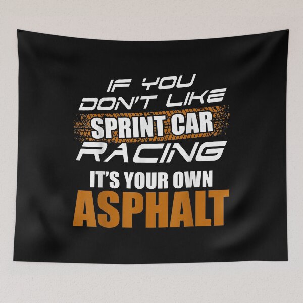 Item preview,  Sprint Car Racing Race Track Racer designed and sold by cysandy.