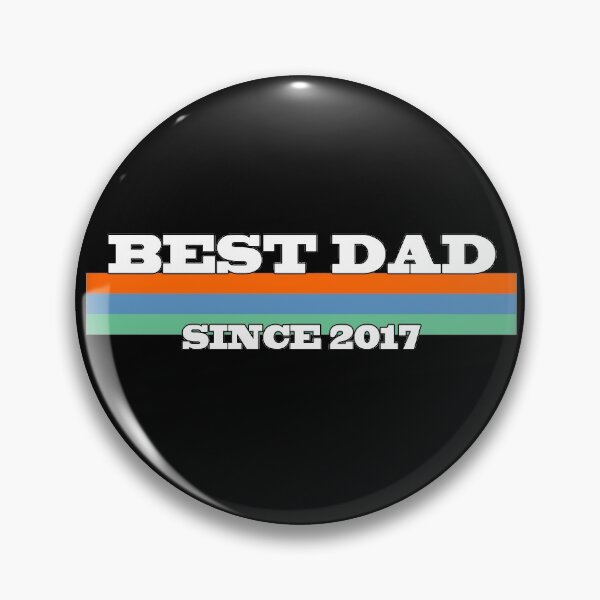 Item preview, Best Dad Since 2017 designed and sold by Astralia.