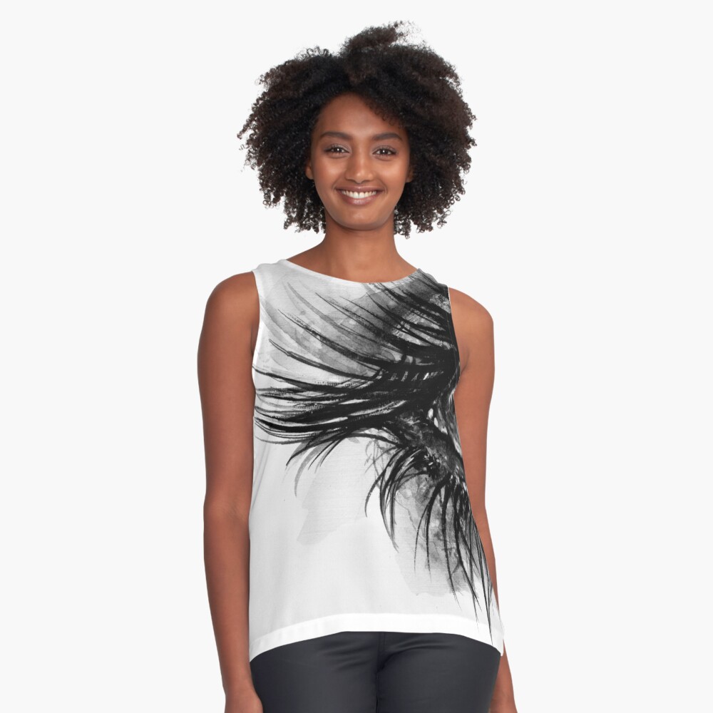 Item preview, Sleeveless Top designed and sold by doriana.