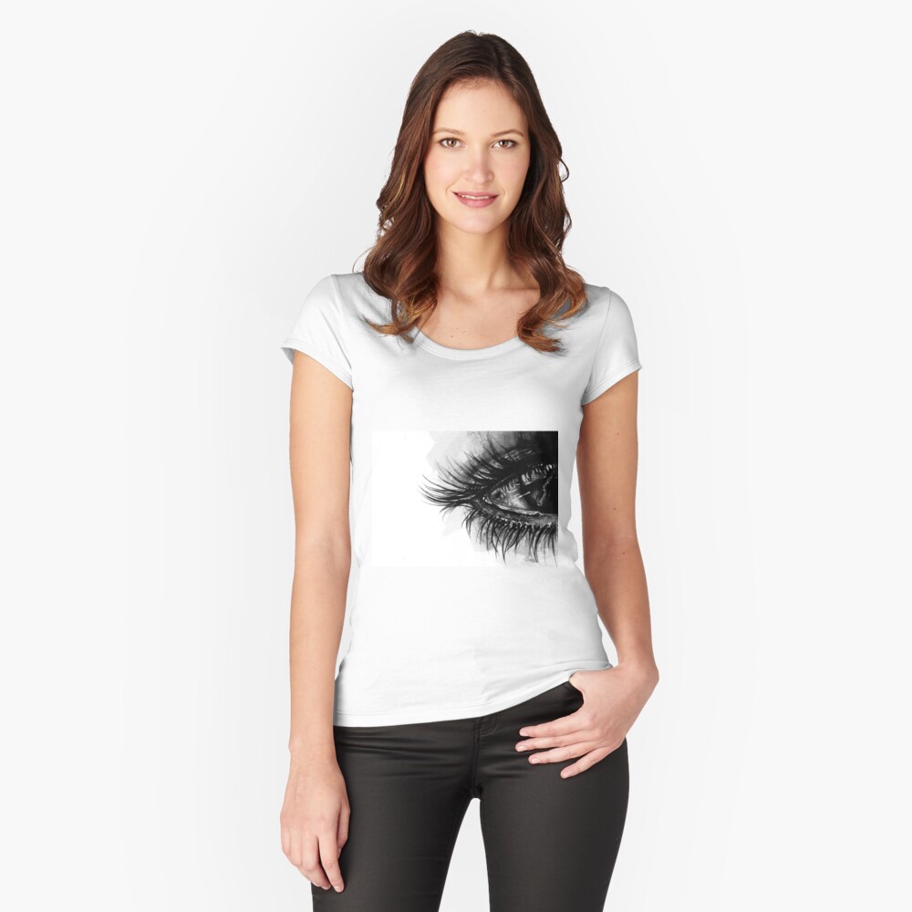 Item preview, Fitted Scoop T-Shirt designed and sold by doriana.