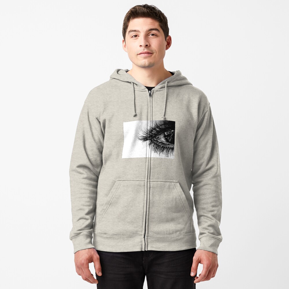 Item preview, Zipped Hoodie designed and sold by doriana.