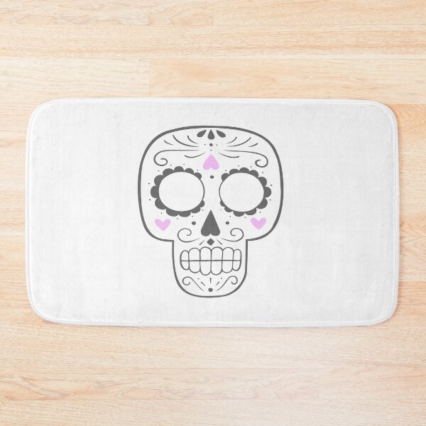 Item preview, teschio messicano designed and sold by Monica-T-art.