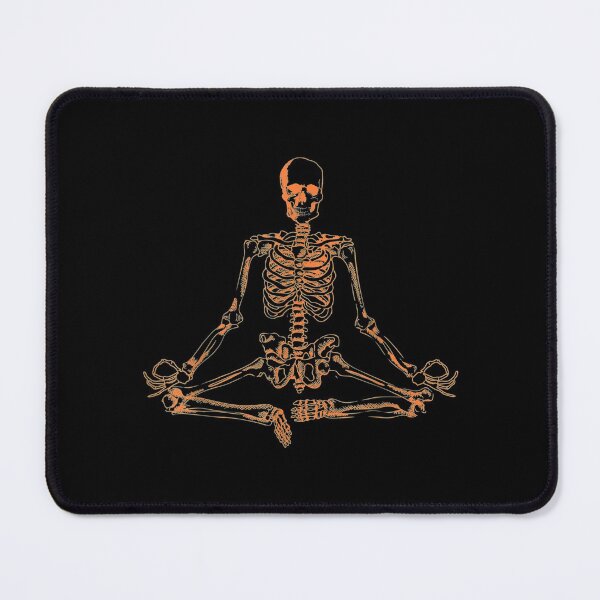 Item preview,  Halloween Meditating Skeleton Freaky Yoga Gift designed and sold by cysandy.