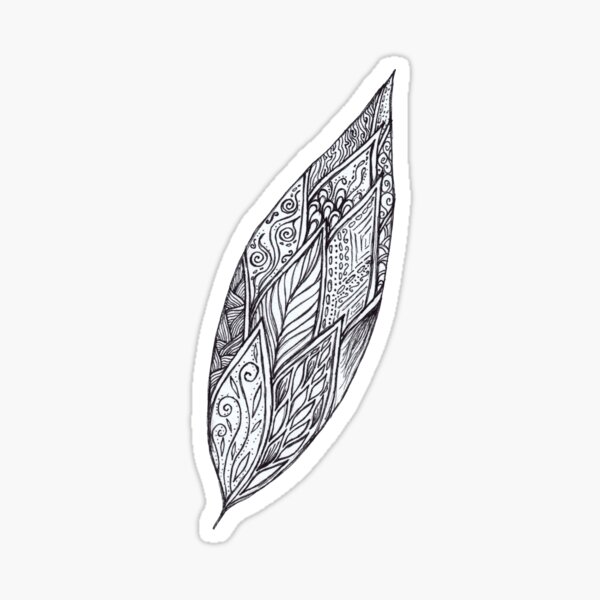 Item preview, leaf tangle / designed and sold by Vickie Simons.