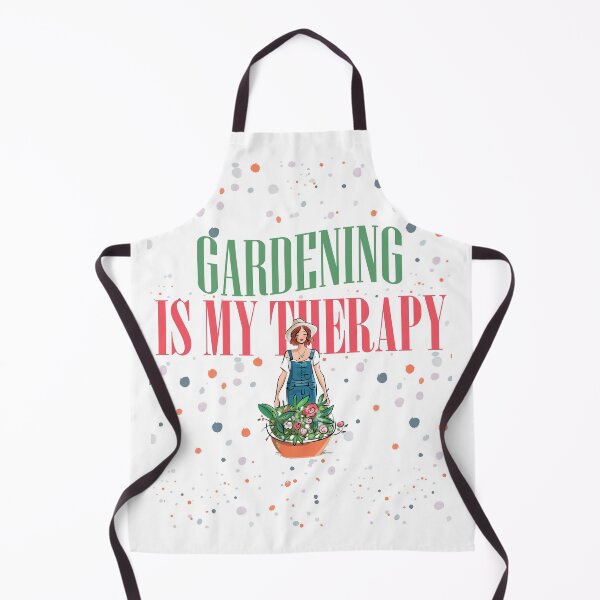 Item preview, Gardening Is My Therapy designed and sold by ErmessThiings.
