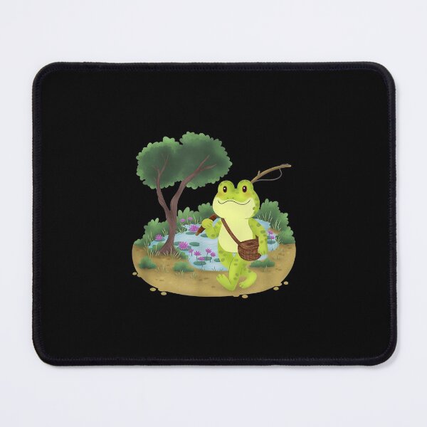 Item preview, Frog Fishing Mushroom Snail Core designed and sold by cysandy.
