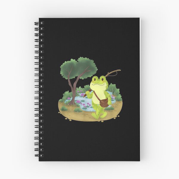 Item preview,  Frog Fishing Mushroom Snail Core designed and sold by cysandy.