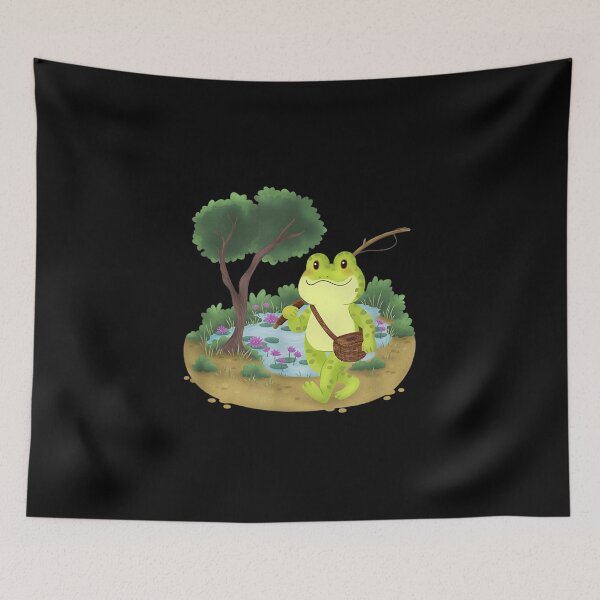 Item preview,  Frog Fishing Mushroom Snail Core designed and sold by cysandy.