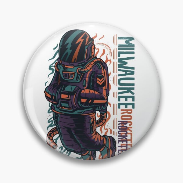 Item preview, Milwaukee Retro Rocketeers designed and sold by HamburgCountry.