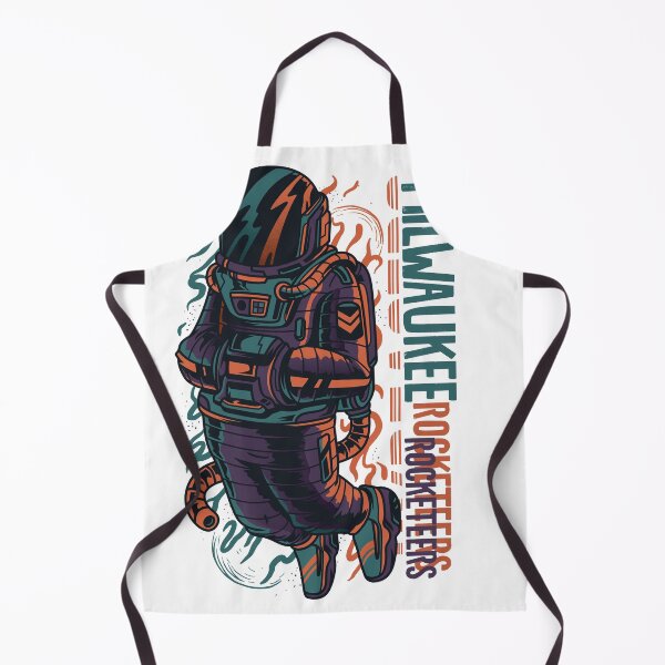 Item preview, Milwaukee Retro Rocketeers designed and sold by HamburgCountry.