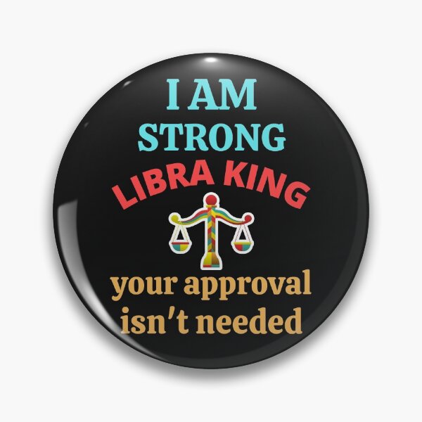 Item preview, I Am Strong Libra King designed and sold by BhavyaBathla.