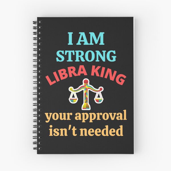 Item preview, I Am Strong Libra King designed and sold by BhavyaBathla.