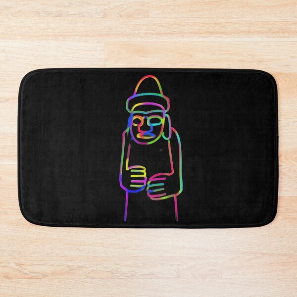 Item preview, Dol hareubang (돌 하르방) designed and sold by Thilina Kasthuriarachchi.