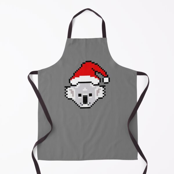 Item preview, 8-Bit Santa Koala Bear designed and sold by nicgfx.