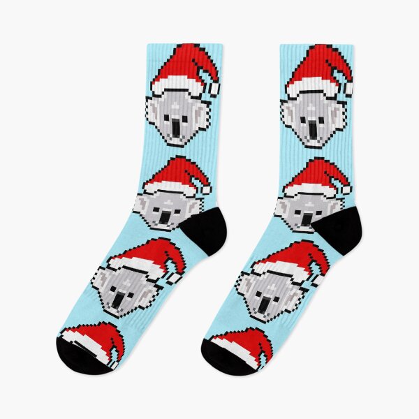 Item preview, 8-Bit Santa Koala Bear designed and sold by nicgfx.