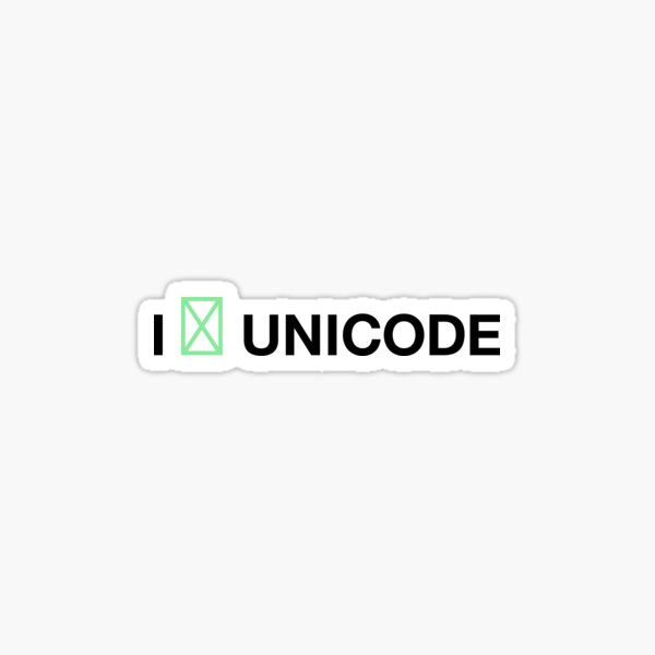 Aperçu de l'œuvre j'unicode #5 créée et vendue par nuttapongvip.
