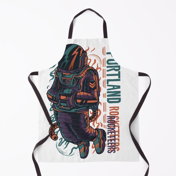 Item preview, Portland Retro Rocketeers designed and sold by HamburgCountry.