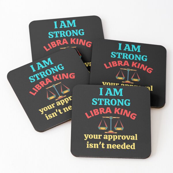 Item preview,  I Am Strong Libra King designed and sold by BhavyaBathla.
