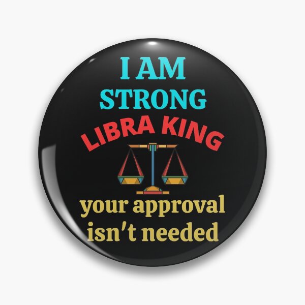Item preview,  I Am Strong Libra King designed and sold by BhavyaBathla.