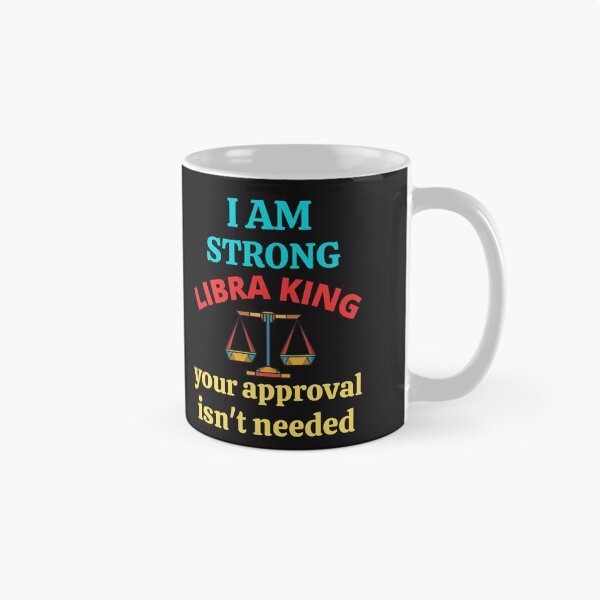 Item preview,  I Am Strong Libra King designed and sold by BhavyaBathla.