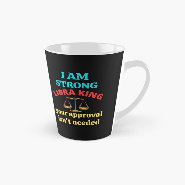 Item preview,  I Am Strong Libra King designed and sold by BhavyaBathla.