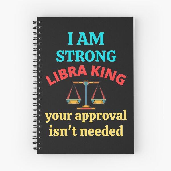 Item preview,  I Am Strong Libra King designed and sold by BhavyaBathla.